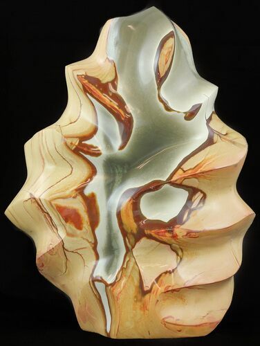 Polychrome Jasper Tree Sculpture - Madagascar #59312